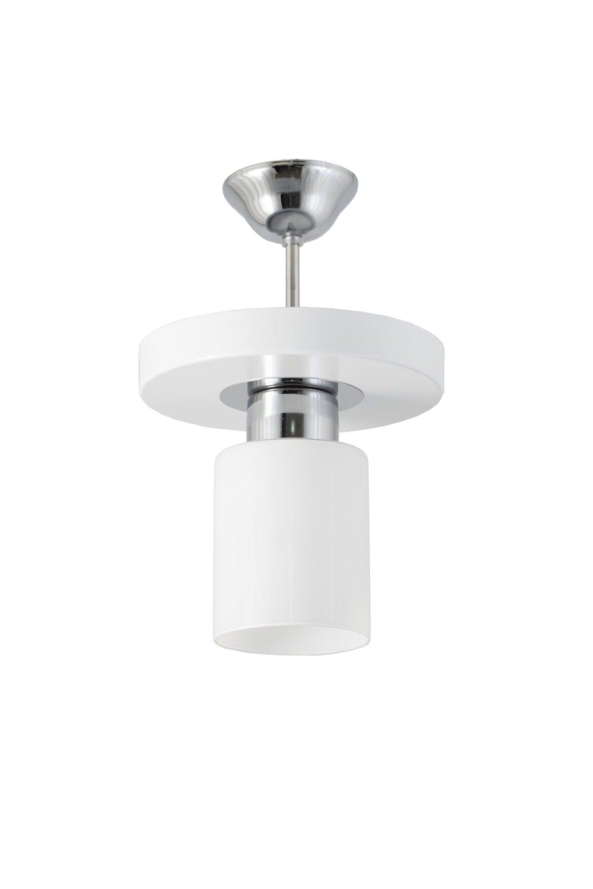 Single Modern Sport Model Round Tray White Chandelier - Swordslife