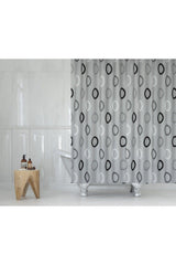 Single Sash Polyester Fabric Shower Curtain 180x200 cm - Swordslife