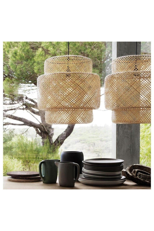 Sinnerlig Bamboo Chandelier 50cm- Scandinavian