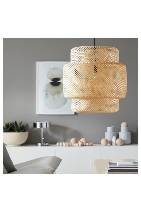 Sinnerlig Bamboo Chandelier 50cm- Scandinavian