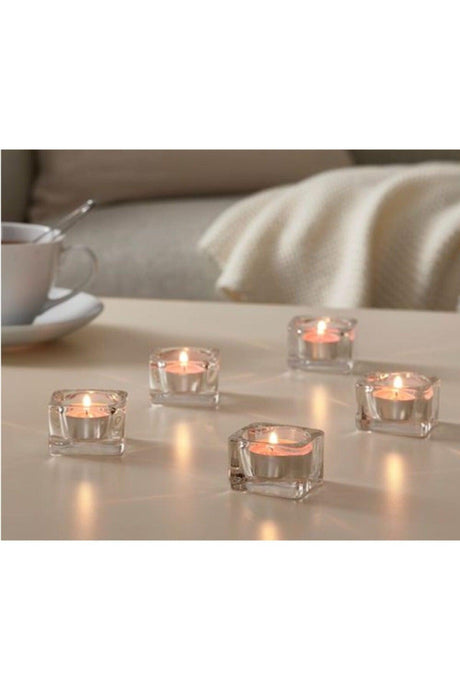 Sınnlıg Scented Tealight Vanilla Ice Cream Candle 30 pcs - Swordslife