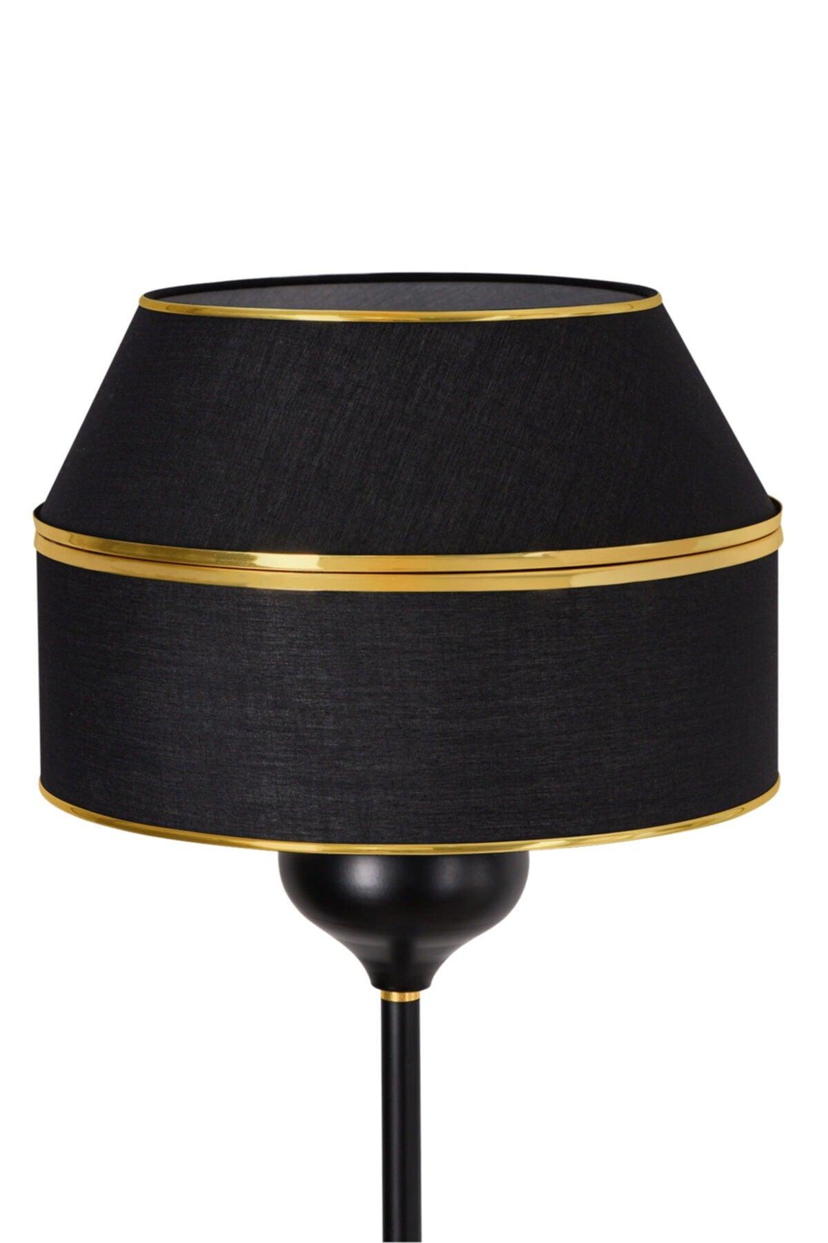 Sioples Floor Lamp Gold-black Lmbd-62 - Swordslife