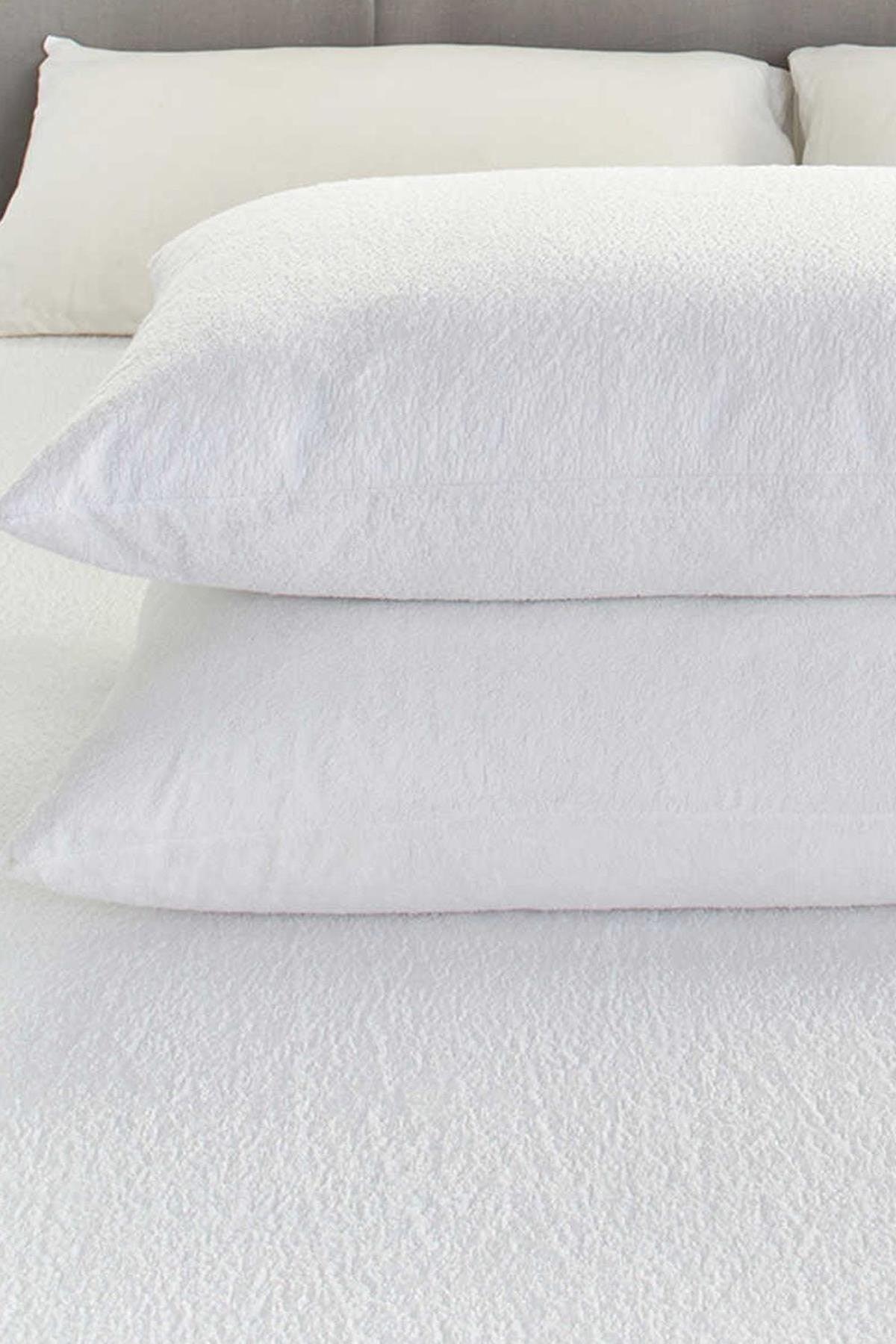 Liquid Proof Pillow Protector Mattress 2 Pieces - Swordslife