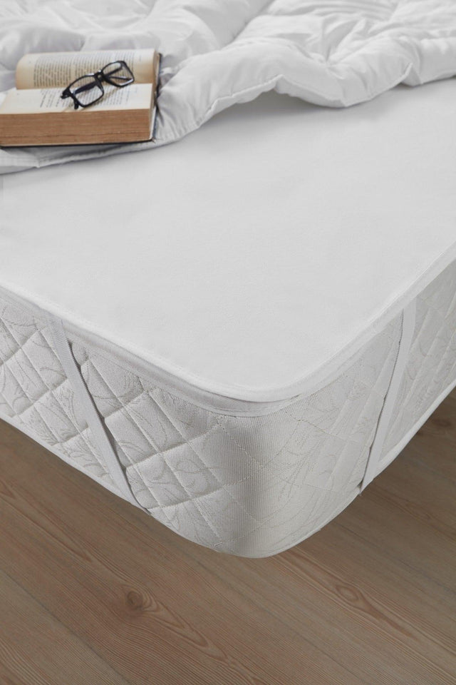 Liquid Proof Mattress Undersheet Micro Knitted Fabric Corner Elastic - Swordslife