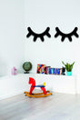 Black Wooden Lash 2 Pcs Decorative Lash Kids Room Decorative Ornament - Swordslife