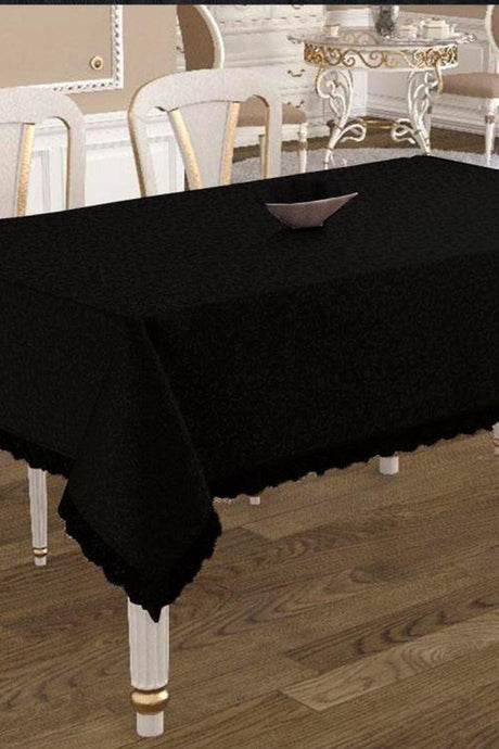 Black Kdk Carefree Table Cloth - Swordslife