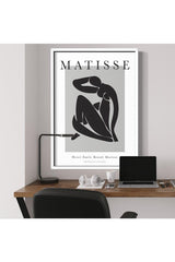 Black And White Matisse 2-Piece Unframed Poster Set, Modern Painting Poster, Wall Decoration - Swordslife