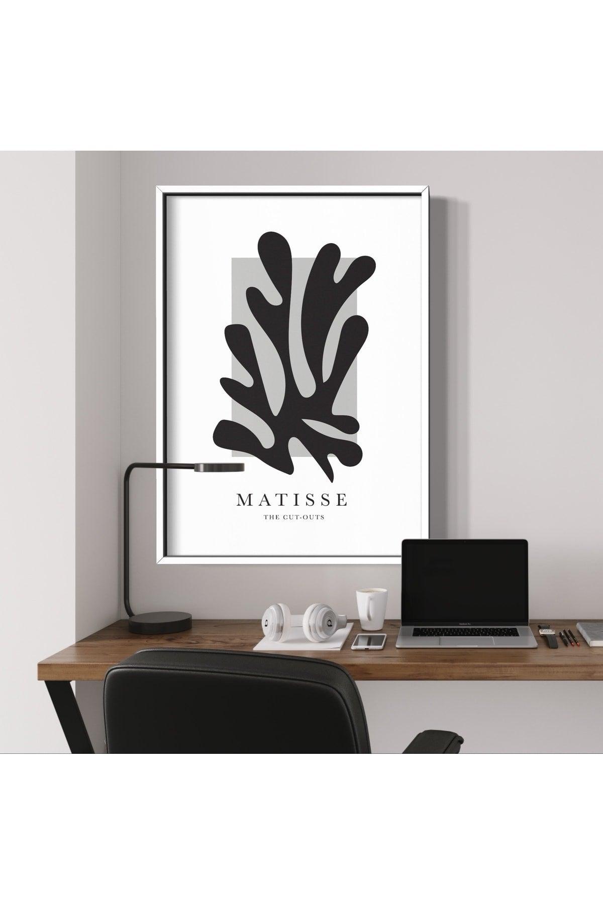 Black And White Matisse 2-Piece Unframed Poster Set, Modern Painting Poster, Wall Decoration - Swordslife