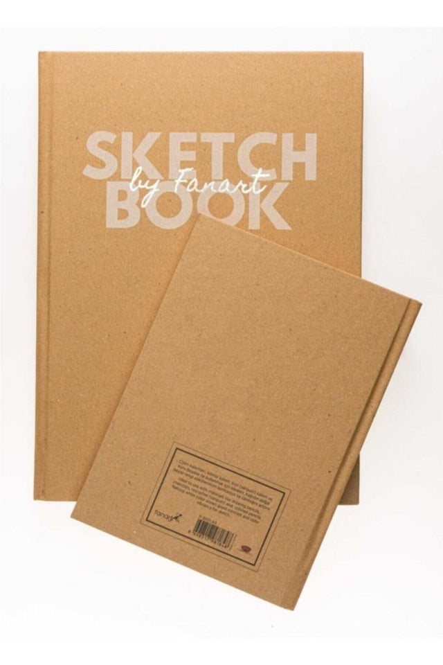 Sketch Book Academy Kraft Hard Cover A4 96 Yp