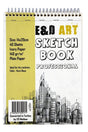 Sketch Book Professional 14x20cm 40yp 140gr