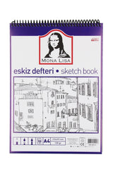 Sketchpad A4 120 G 50 Yp