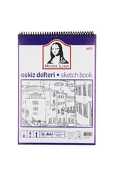 Sketchbook Mona Lisa String A4 Notebook