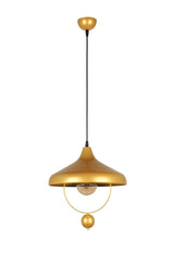 Celestial Single Chandelier Gold - Swordslife