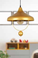 Celestial Single Chandelier Gold - Swordslife