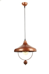 Göksel Single Chandelier Copper - Swordslife