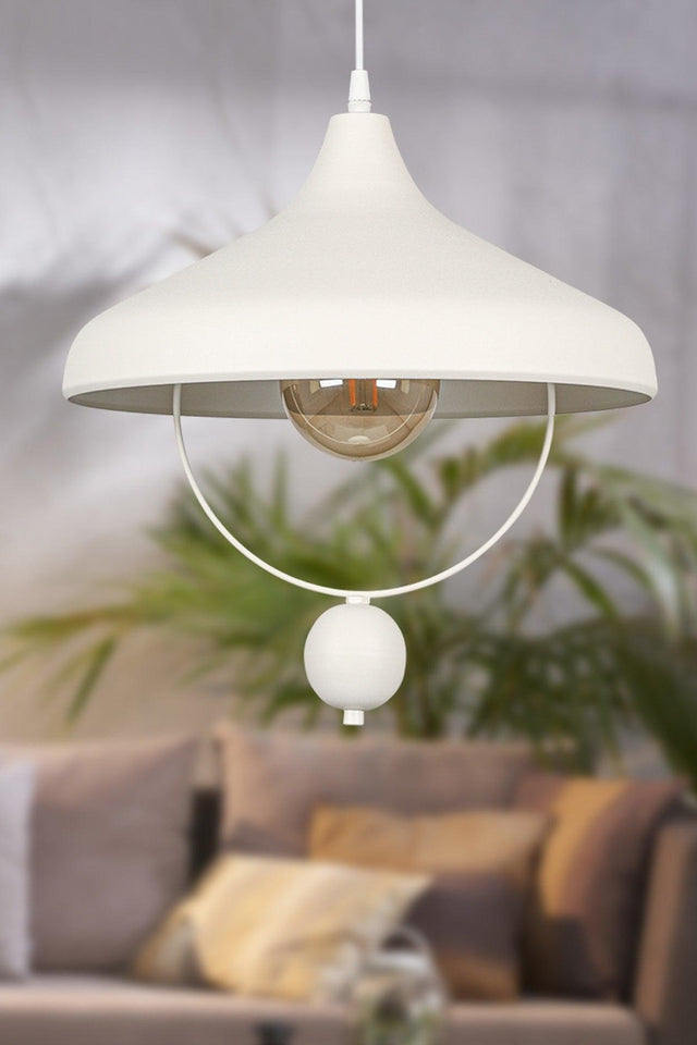 Celestial Single Chandelier White - Swordslife