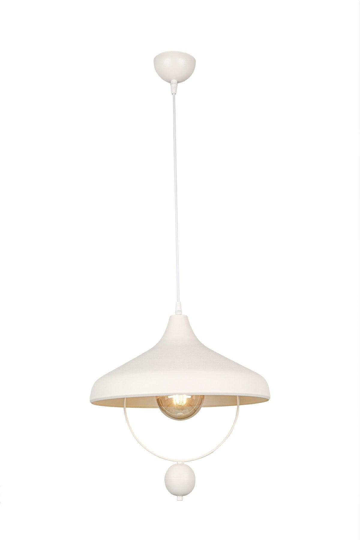 Celestial Single Chandelier White - Swordslife