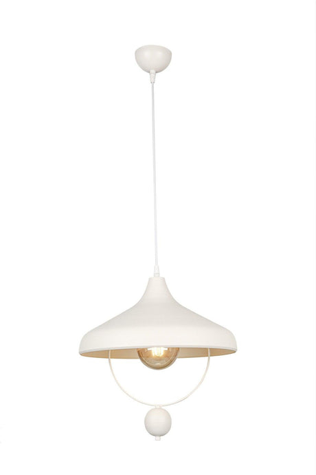 Celestial Single Chandelier White - Swordslife