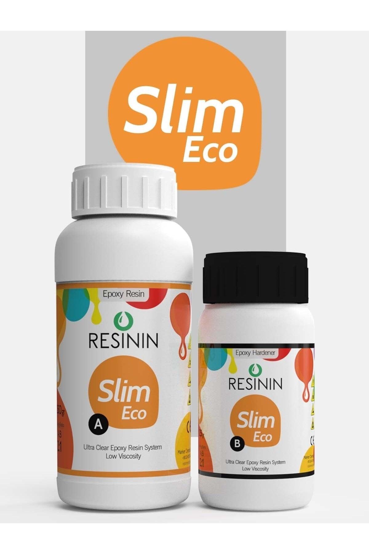 Slim Eco 375 Gr Transparent Epoxy Resin A+b