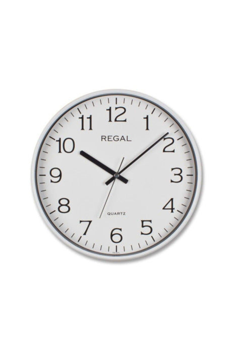 Slim Bezel Slim Wall Clock 0250 Ww - Swordslife