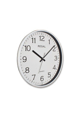 Slim Bezel Slim Wall Clock 0250 Ww - Swordslife