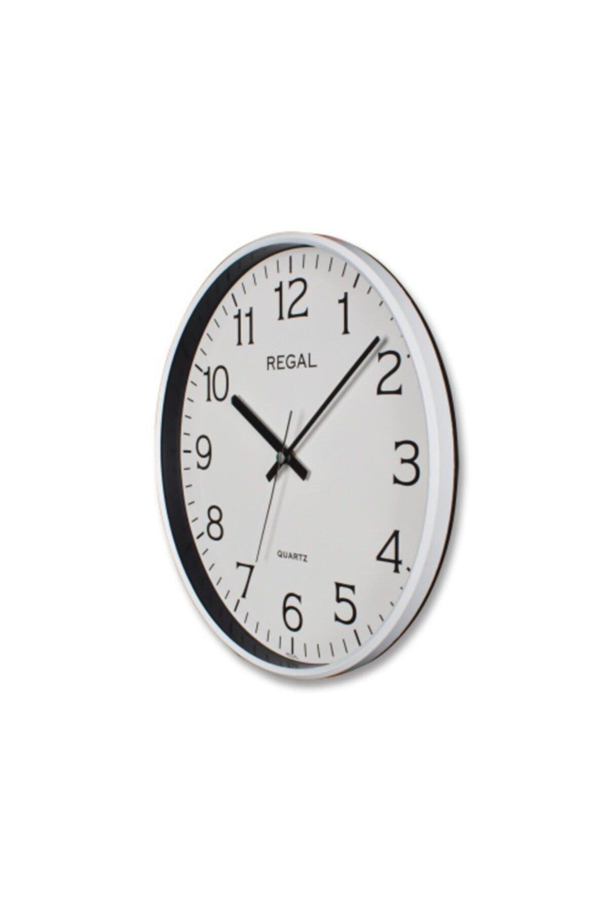 Slim Bezel Slim Wall Clock 0250 Ww - Swordslife