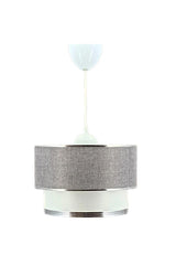 Sliver Gray Pendant Chandelier E61 - Swordslife