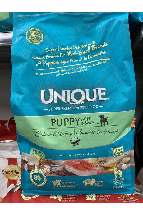 Small Breed Puppy Food with Salmon Anchovy