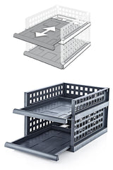 Smart Midi - Gray Smart Shelving System, Organizer, Drawer and Organizer - Swordslife