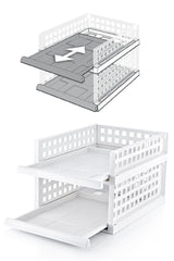 Smart Midi - White Smart Shelving System, Cabinet Organizer, Drawer And Organizer - Swordslife