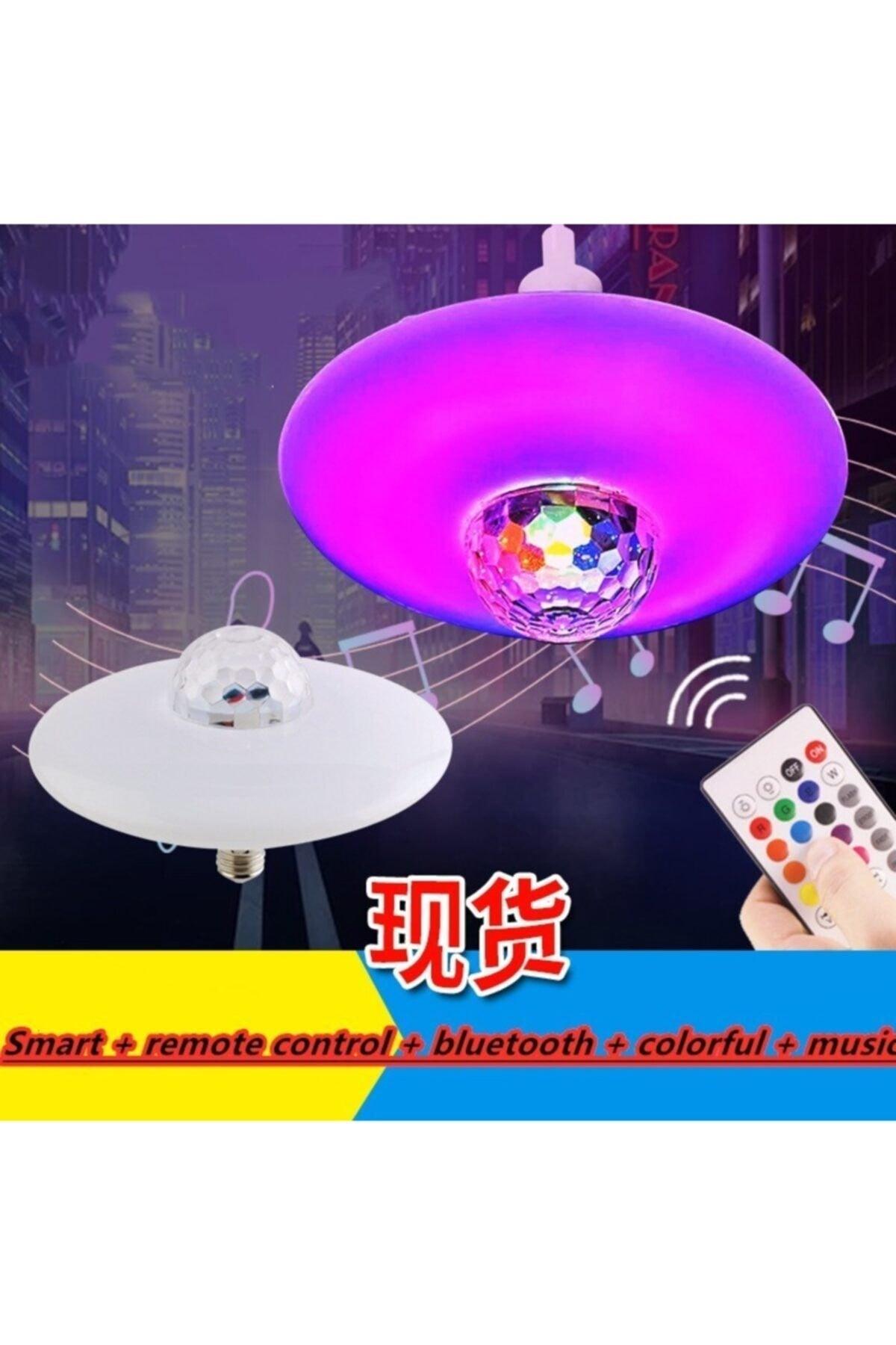 Smart Ufo Bluetooth Crystal Ball Led Bulb