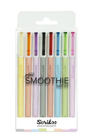 Smoothie Gel 8 Pcs Blister
