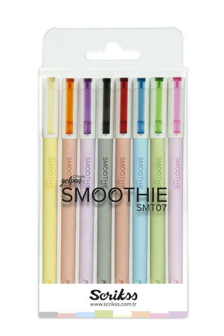 Smoothie Gel 8 Pcs Blister