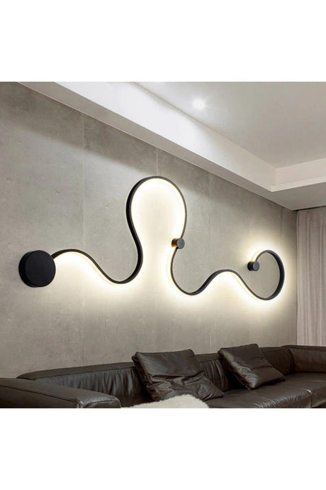 Snake Samsung Led Wall Sconce 120cm - Swordslife