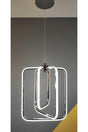 Sofia Triple Led Pendant Lamp Chandelier Chrome - Swordslife