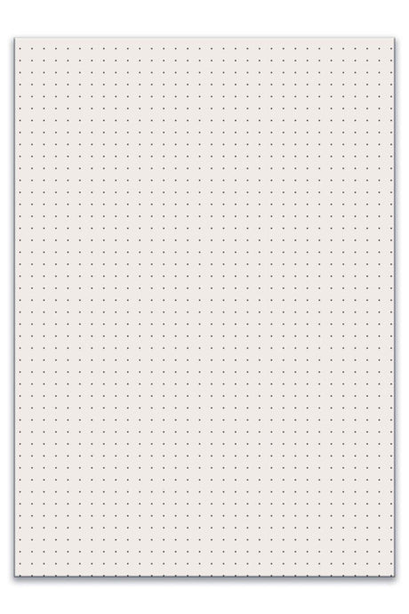 Softbook Dotted Notebook 15.5x23 Cm Kraft