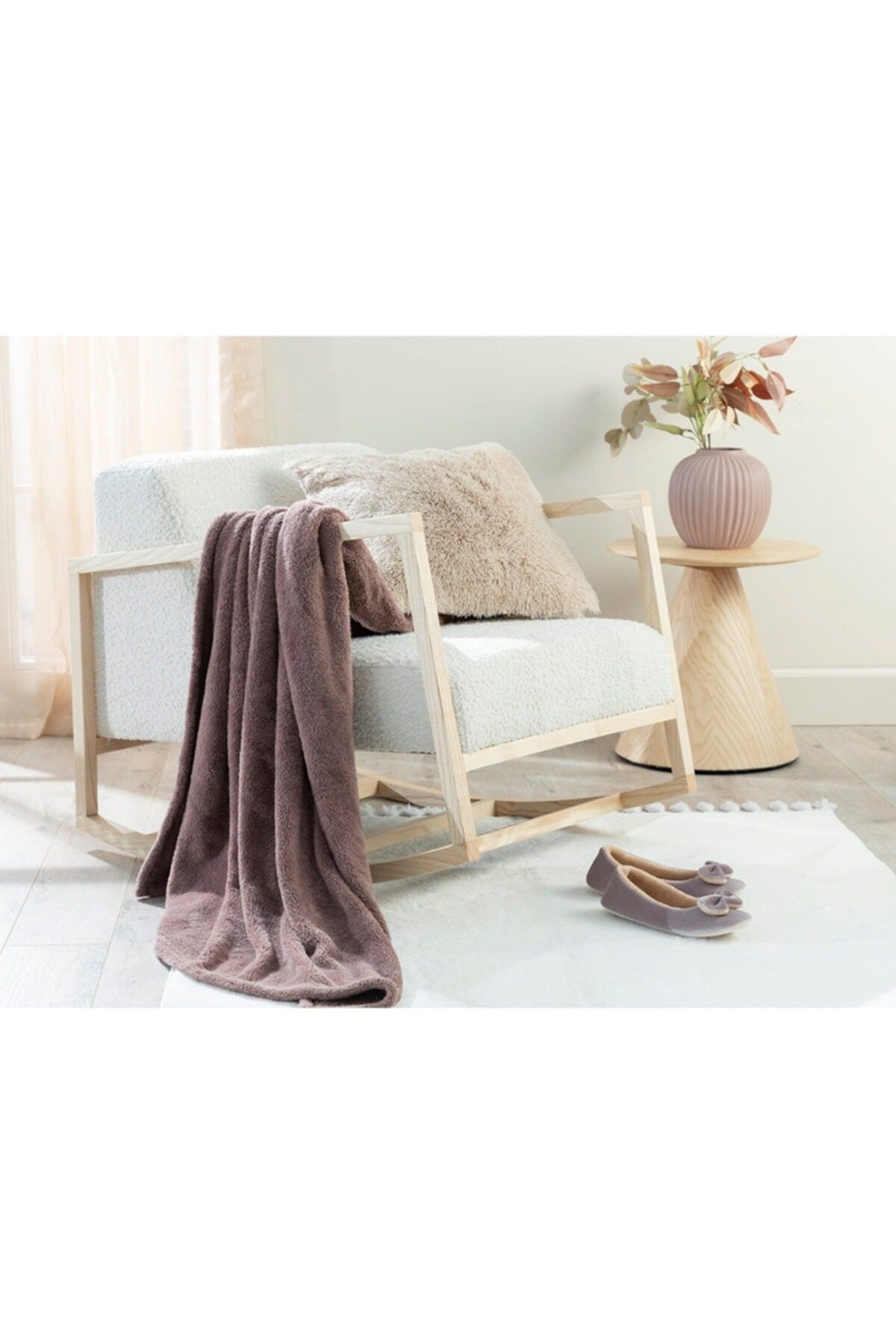 Softy Wellsoft Tv Blanket 120x170 Cm Foggy Lilac - Swordslife