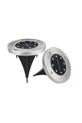 Solar Powered Solar Floor Fixture - 5 Pieces -