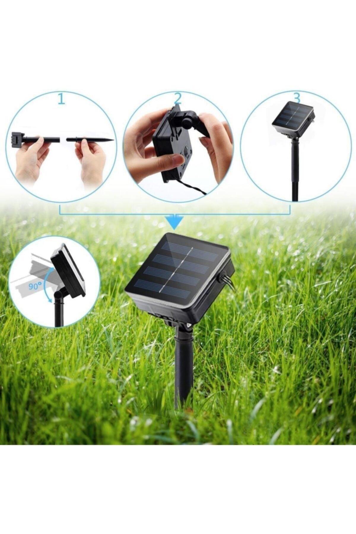 Solar Solar Powered Outdoor Garden 8 Modes