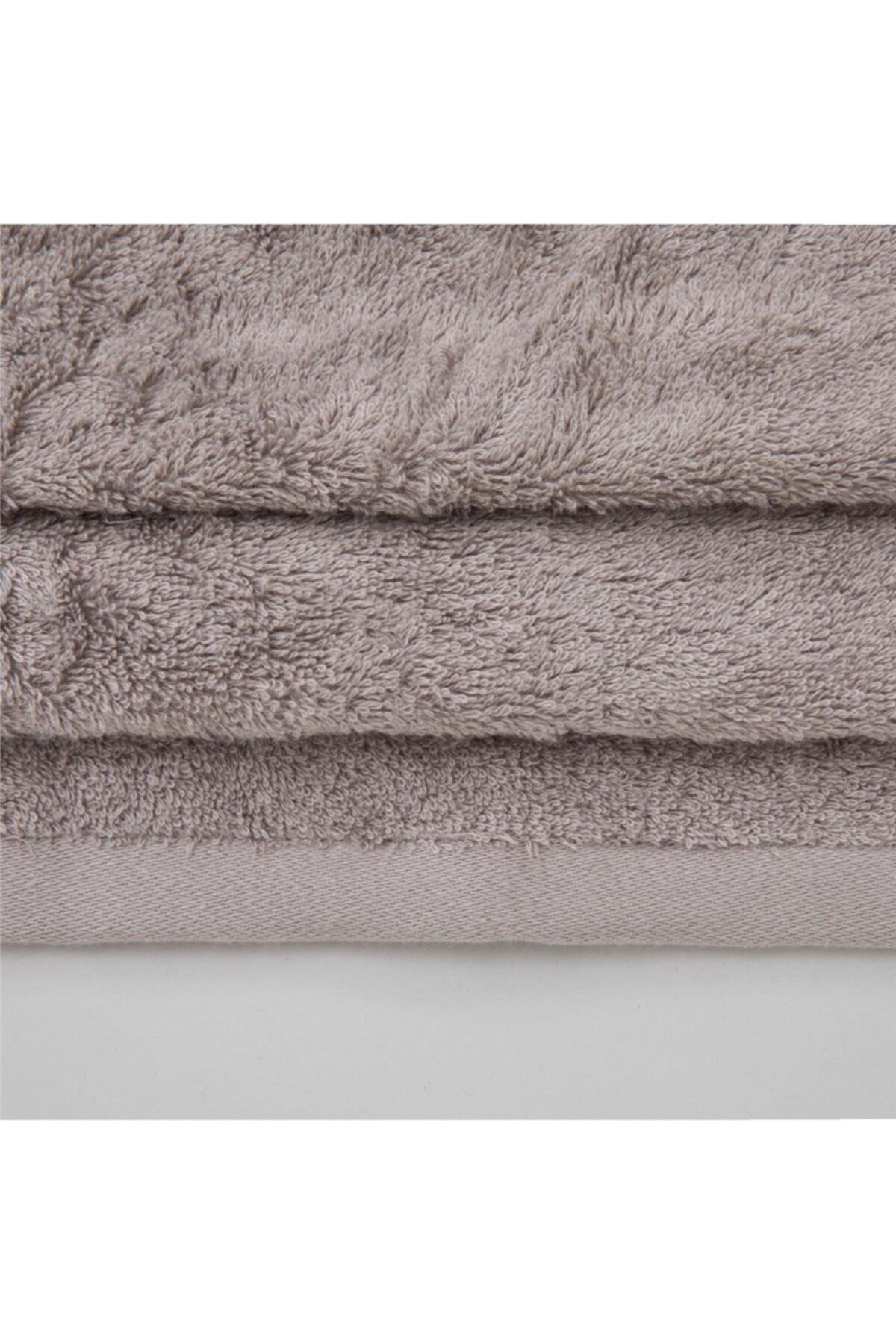 Solid Hand Towel 33x33 Cm Mink