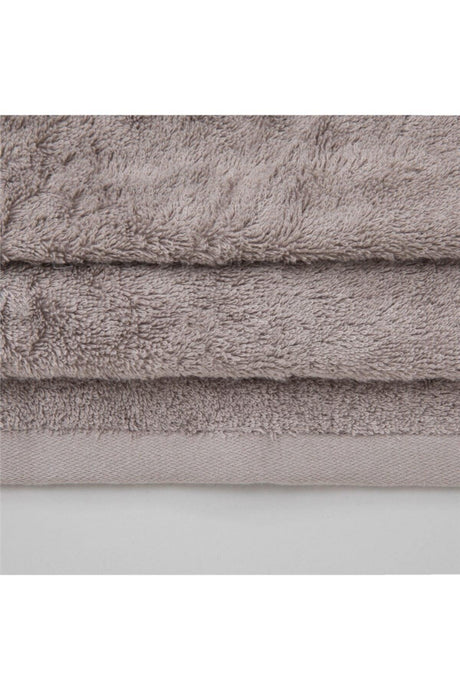 Solid Hand Towel 33x33 Cm Mink