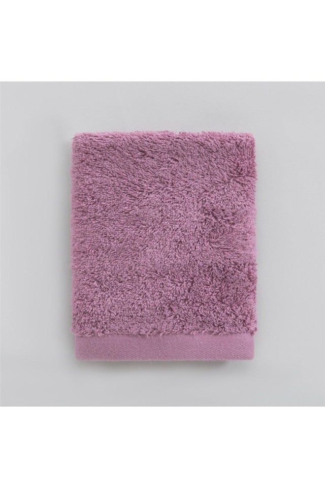 Solid Hand Towel 33x33 Cm Orchid