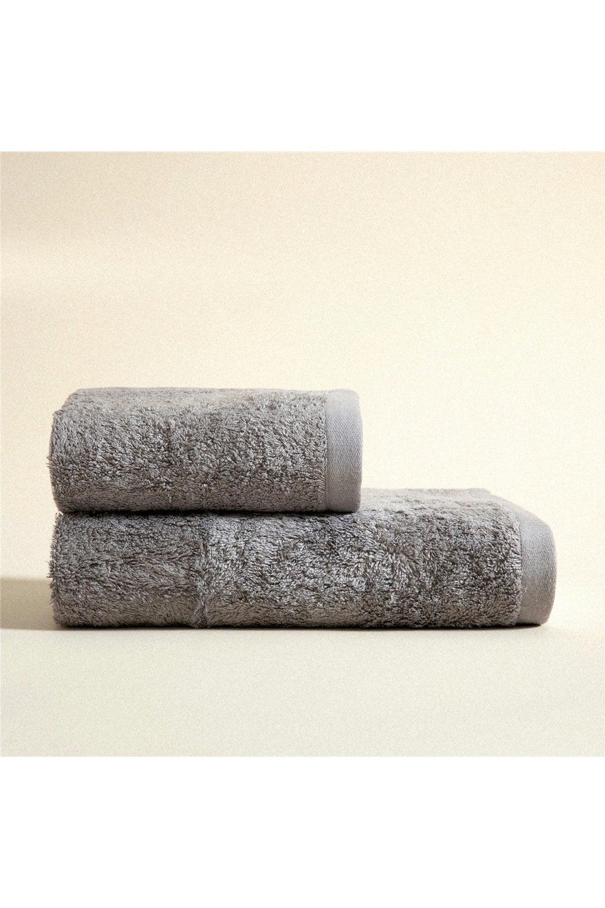 Solid Hand Towel 33x33 Cm Warm Gray - Swordslife