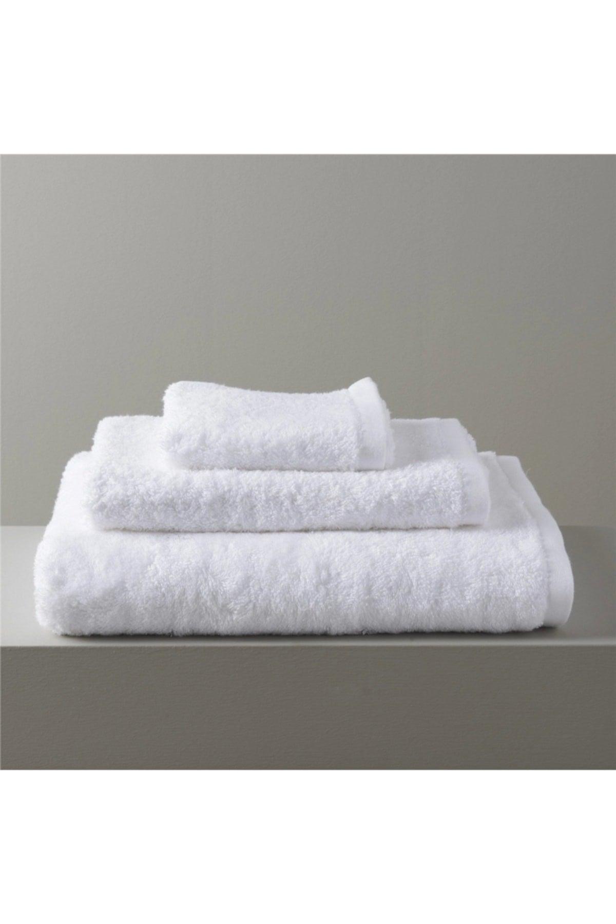 Solid Hand Towel 33x33 Cm White