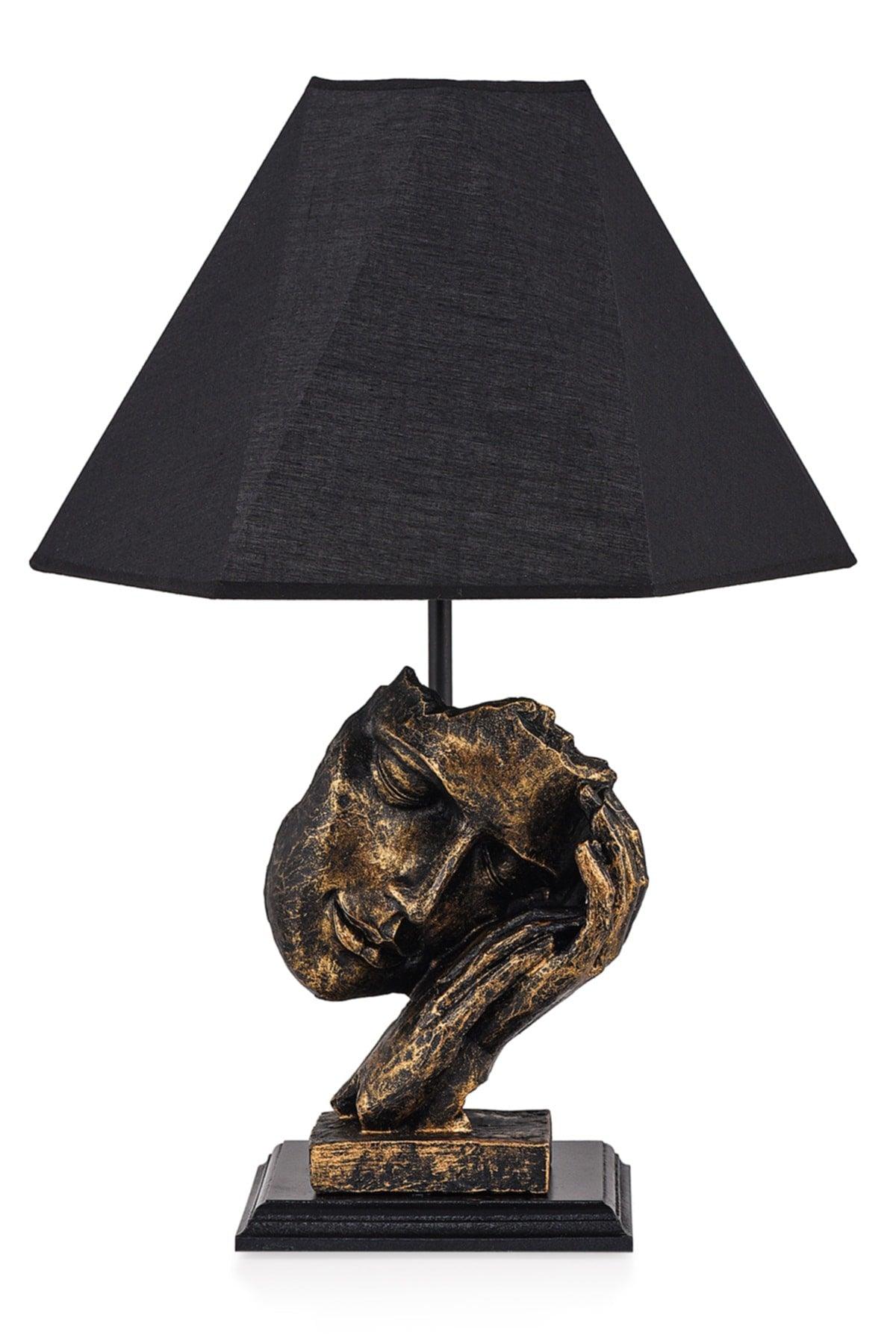 Sommeil Lampshade Tumbled Black Plys-52 - Swordslife