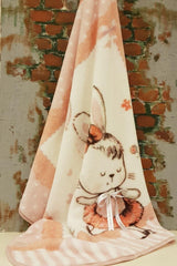 Salmon Dancer Bunny Baby Blanket - Swordslife