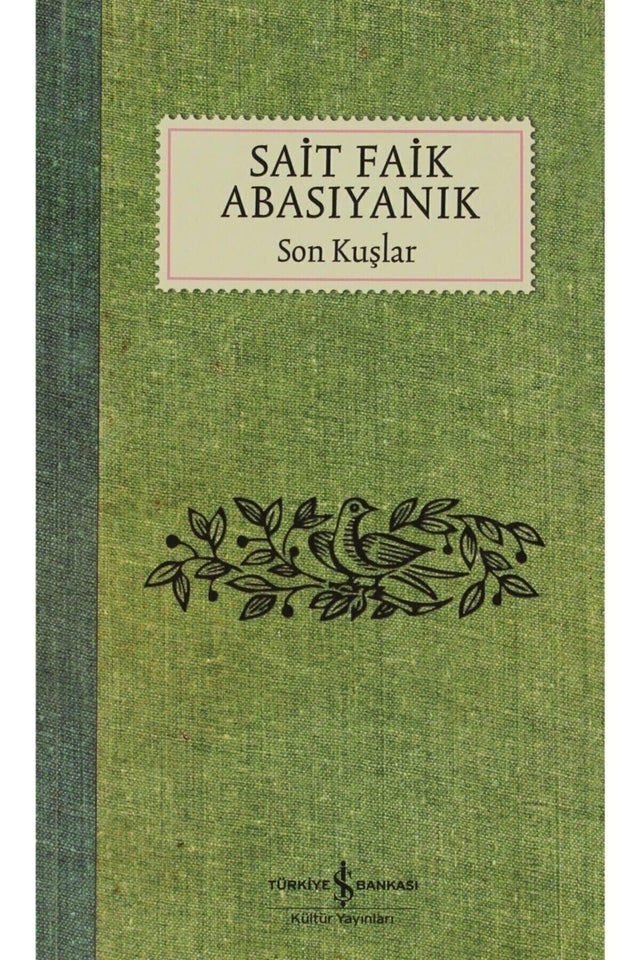 The Last Birds - Sait Faik Abasıyanık 9786254054372 - Swordslife