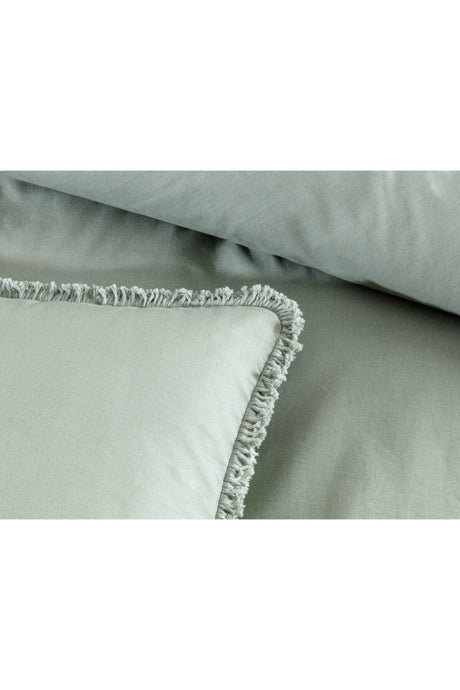 Sona Single Duvet Cover Set With Tassels