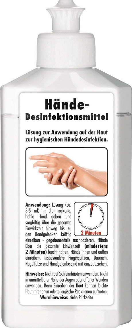 SONAX Hände-Desinfektionsmittel - 250 ml - Swordslife