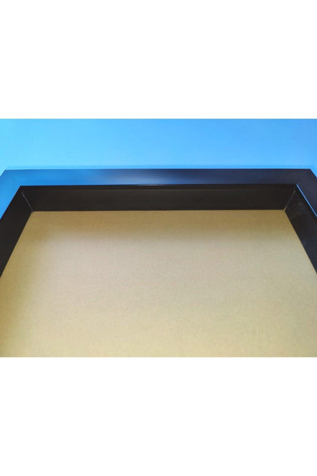 Souvenir/memory/flower Frame 20x20 Cm Black Frame Mustard Floor Without Glass Desktop Use - Swordslife